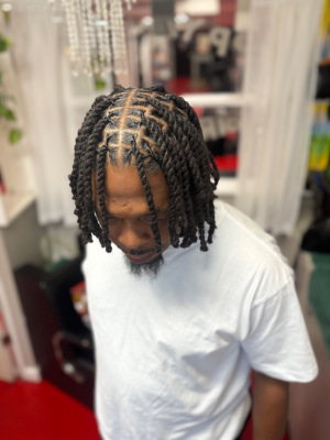 locs salon interior